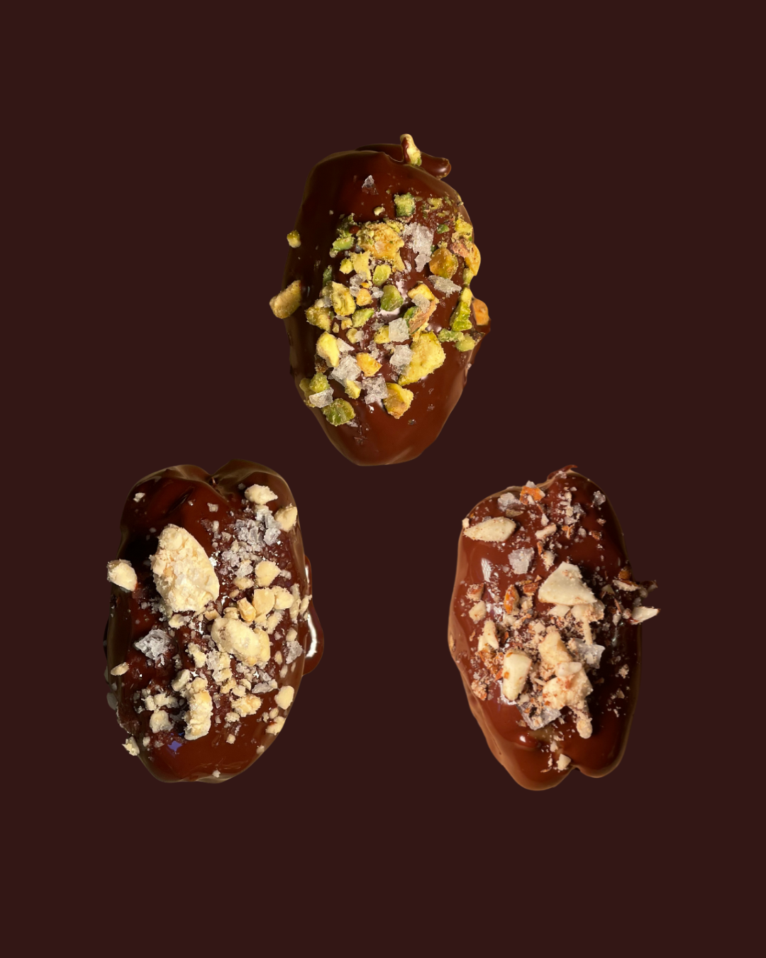 The Signature Trio — all three MessyDate flavours